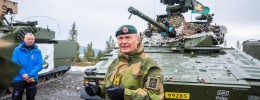 2019-04-26-markering-alle-CV90-levert-haeren-Johannesen-Forsvaret