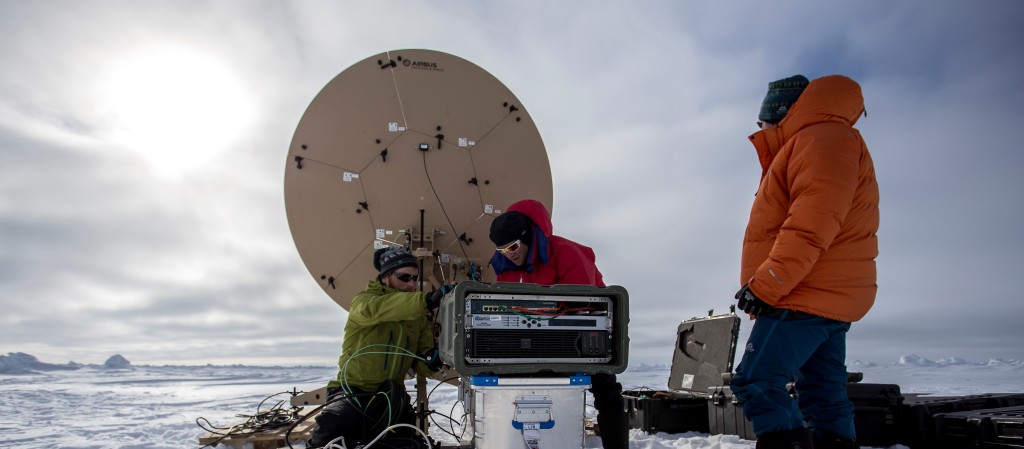 2016-05-05-Testdag-svalbard-bredband-forsvarsmateriell